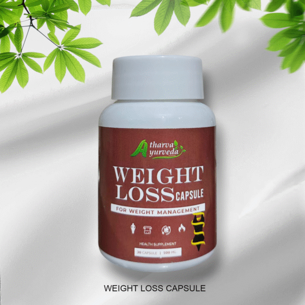Atharva Ayurveda Weight Loss Capsules – Burn Fat Naturally