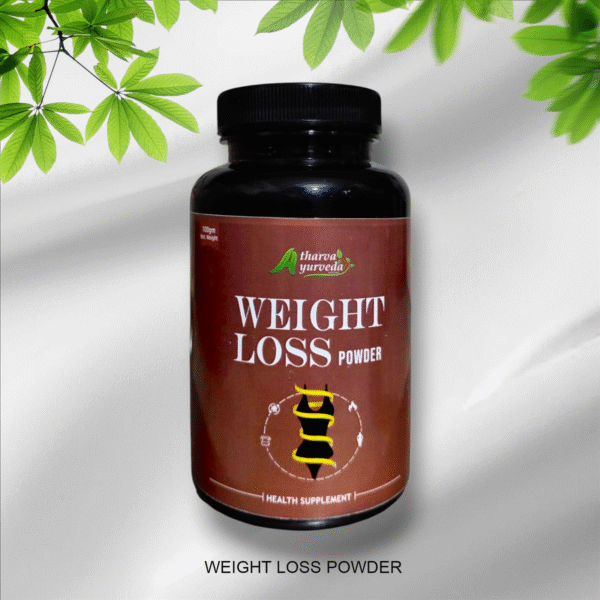 Atharva Ayurveda Weight Loss Powder – Fat Cutter with Ayurvedic Herbs