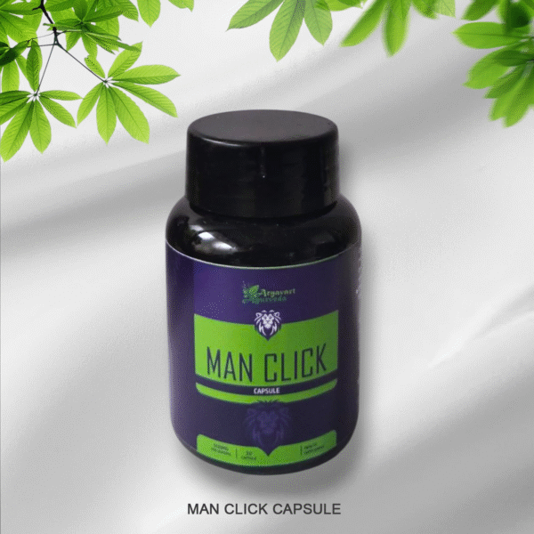 Atharva Ayurveda Men Click Capsules – Stamina & Performance Enhancer