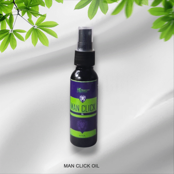 Atharva Ayurveda Men Click Oil – For Strength & Vitality