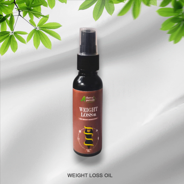 Atharva Ayurveda Weight Loss Oil – Ayurvedic Slimming Massage Oil